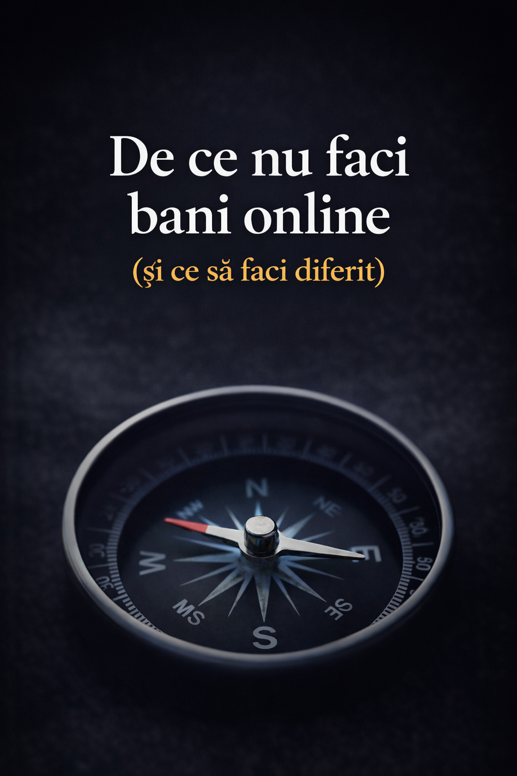 De ce nu faci bani online